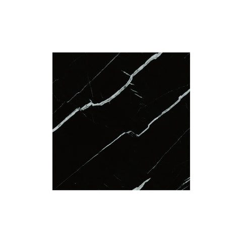 Black and White Marble Texture Floor Stickers Easy to Apply Minimalist Waterproof Peel and Stick