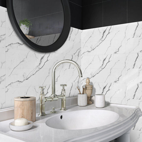 Self-Adhesive Wall Tiles for Home Decor Projects in Kitchens,Bathrooms, and Beyond