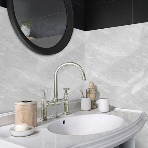 Self-Adhesive Wall Tiles for Easy DIY Kitchen and Bathroom Remodeling Projects