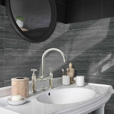 Self-Adhesive Wall Tiles for Bathroom Backsplash, Kitchen Walls,and Home Decor