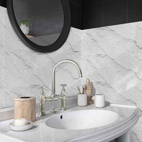 Self-Adhesive Wall Tiles for Home Decoration, Bathroom Walls, and Kitchen Backsplash