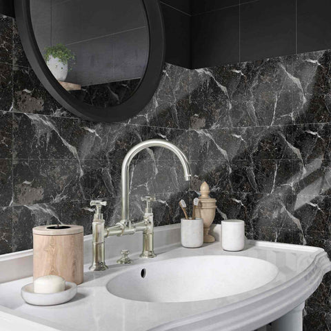 DIY Peel and Stick Wall Tiles for Effortless Kitchen,Bathroom,and Stairway Decoration