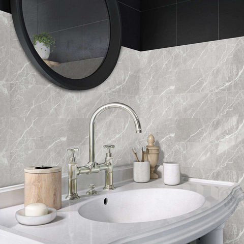 Self-Adhesive Tile Stickers for Quick and Easy Kitchen and Bathroom Wall Makeovers