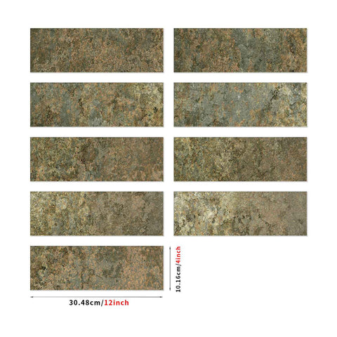 Transform Your Kitchen with Easy-to-Clean European PE Ceramic Tile Stickers