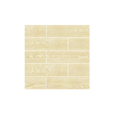 Light Gray Checked Marble Floor Stickers TIles 5pcs Peel and Stick Minimalist Modern