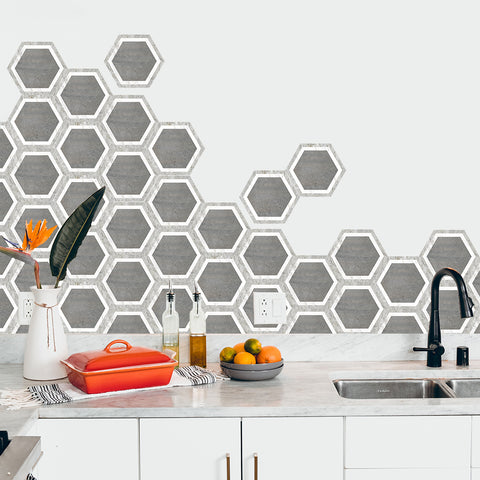 Combination of fashion and practicality: hexagonal tiles, a harbor of art and comfort