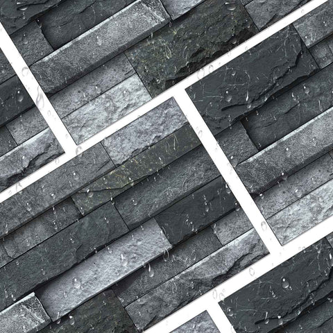 Stick on Tiles for Bathroom and Kitchen Walls, Waterproof and Durable for Long-lasting Style