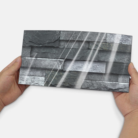 Stick on Tiles for Bathroom and Kitchen Walls, Waterproof and Durable for Long-lasting Style