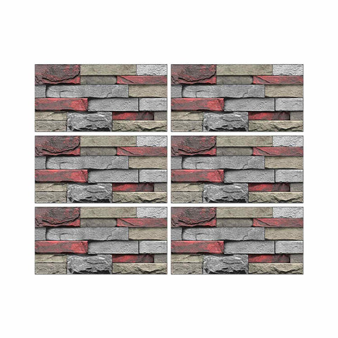Waterproof Peel and Stick Floor Tiles for Home Decor, Kitchen, and Bathroom
