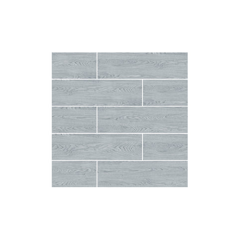 Light Gray Checked Marble Floor Stickers TIles 5pcs Peel and Stick Minimalist Modern