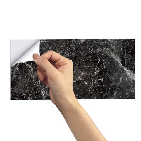 DIY Peel and Stick Wall Tiles for Effortless Kitchen,Bathroom,and Stairway Decoration
