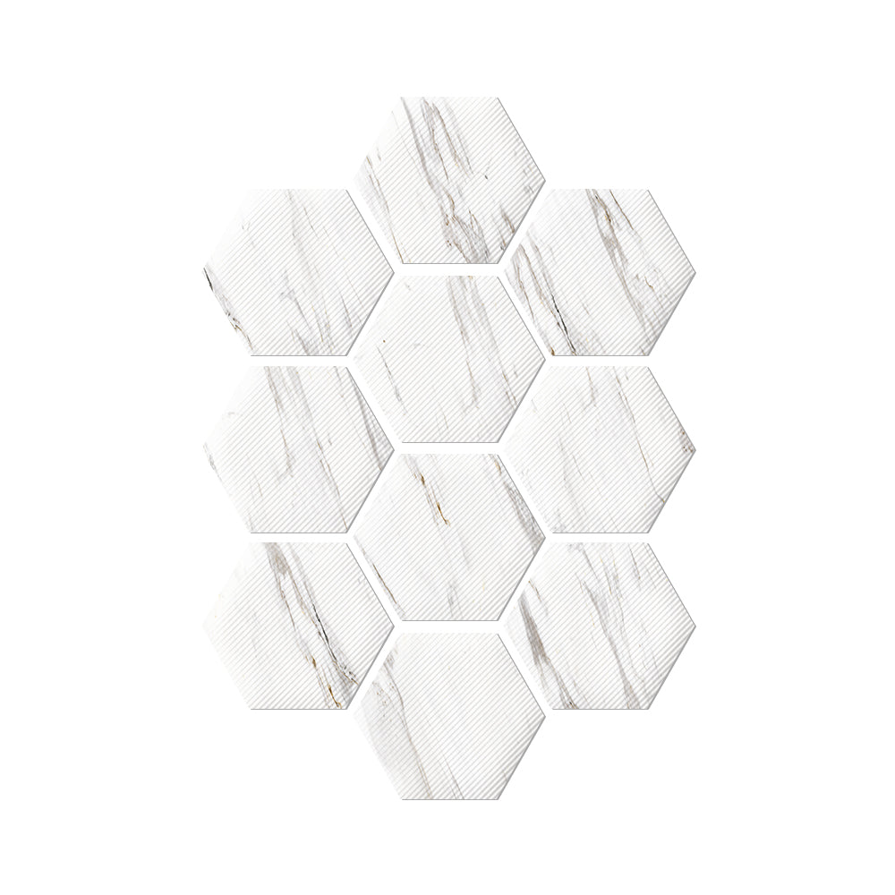 Fusion of geometric beauty: hexagonal tiles, a new realm of artistic expression