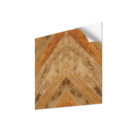 Seamless Amber Wood Grain Wallpaper 1pc
