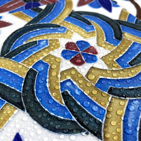 Color Symphony: The Artistic Dance of Tile Stickers