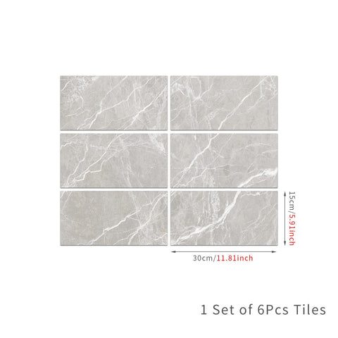 Self-Adhesive Tile Stickers for Quick and Easy Kitchen and Bathroom Wall Makeovers