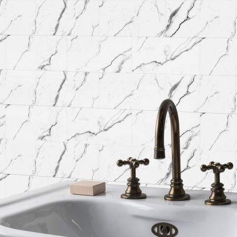 Self-Adhesive Wall Tiles for Home Decor Projects in Kitchens,Bathrooms, and Beyond