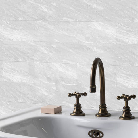 Self-Adhesive Wall Tiles for Easy DIY Kitchen and Bathroom Remodeling Projects