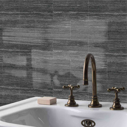 Self-Adhesive Wall Tiles for Bathroom Backsplash, Kitchen Walls,and Home Decor
