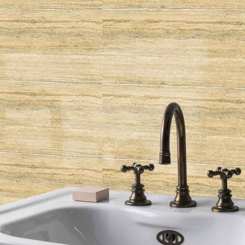 Retro Tile Stickers for Kitchen Backsplash, Bathroom Walls, Stairs, and Home Decor