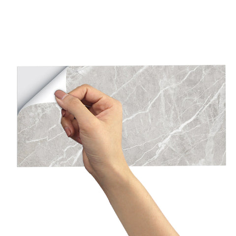Self-Adhesive Tile Stickers for Quick and Easy Kitchen and Bathroom Wall Makeovers
