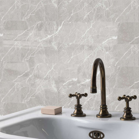 Self-Adhesive Tile Stickers for Quick and Easy Kitchen and Bathroom Wall Makeovers