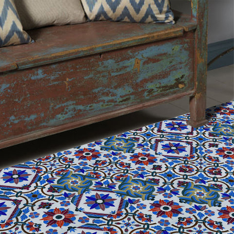 Color Symphony: The Artistic Dance of Tile Stickers