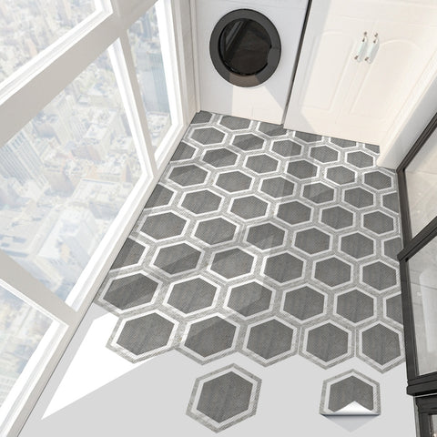 Combination of fashion and practicality: hexagonal tiles, a harbor of art and comfort