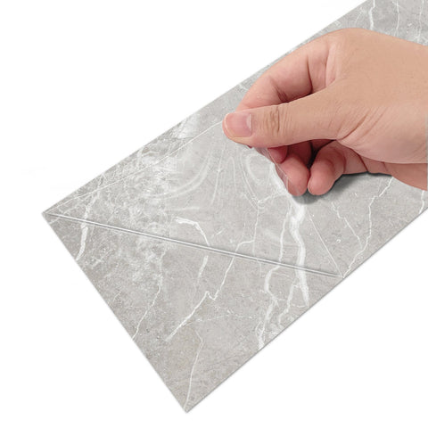 Self-Adhesive Tile Stickers for Quick and Easy Kitchen and Bathroom Wall Makeovers