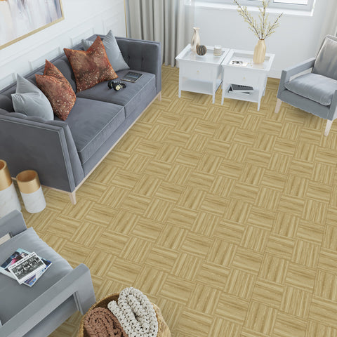 Chic Maple Pattern Flooring