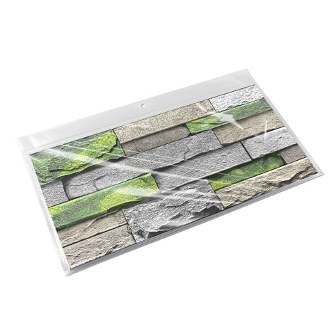 Retro Tile Stickers for Stairs, Bathroom, and Kitchen Backsplash