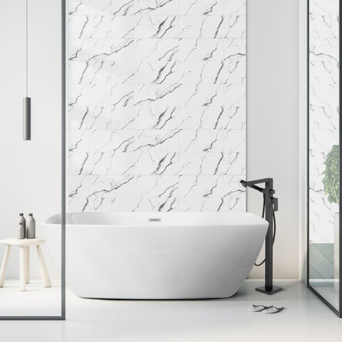 Self-Adhesive Wall Tiles for Home Decor Projects in Kitchens,Bathrooms, and Beyond