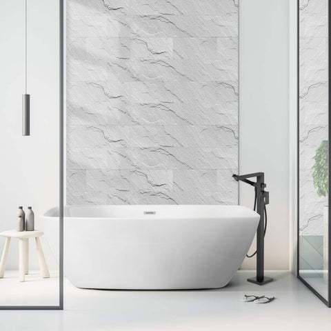 Self-Adhesive Wall Tiles for Home Decoration, Bathroom Walls, and Kitchen Backsplash