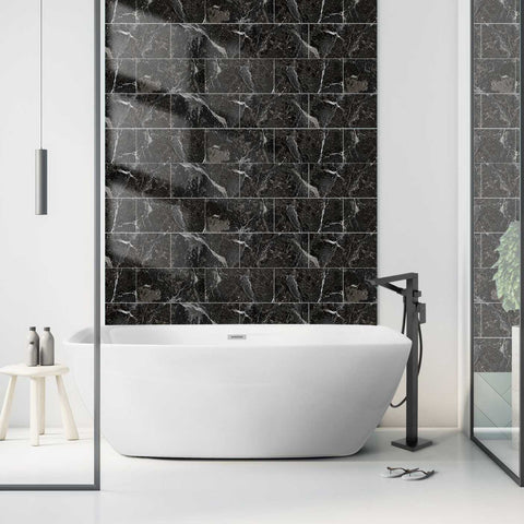 DIY Peel and Stick Wall Tiles for Effortless Kitchen,Bathroom,and Stairway Decoration