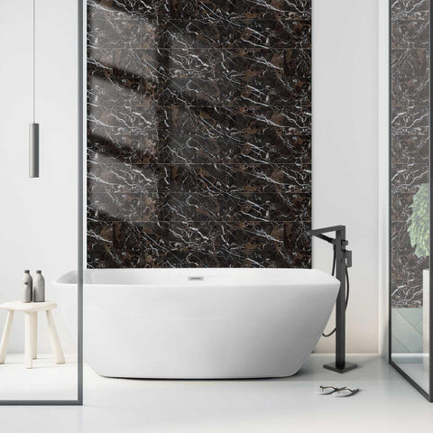Self-Adhesive Wall Tiles for Stylish and Practical Bathroom and Kitchen Backsplashes
