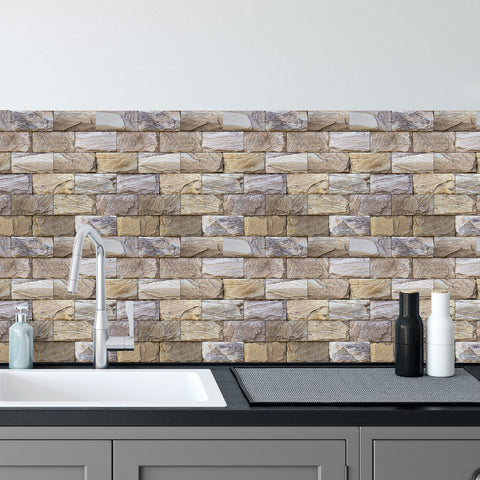 minimalist grey stone