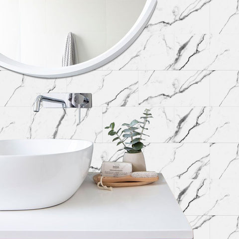 Self-Adhesive Wall Tiles for Home Decor Projects in Kitchens,Bathrooms, and Beyond