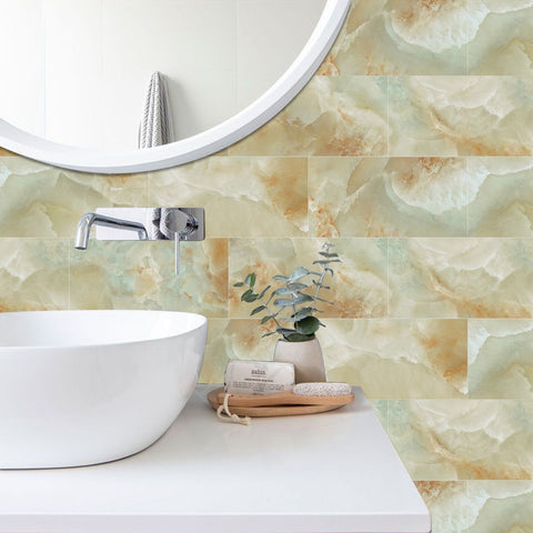 Waterproof Peel and Stick Wall Tiles for Quick and Stylish Updates in Kitchens and Bathrooms