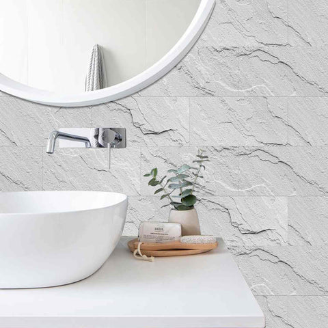 Self-Adhesive Wall Tiles for Home Decoration, Bathroom Walls, and Kitchen Backsplash