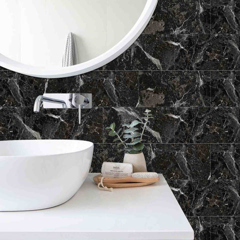 DIY Peel and Stick Wall Tiles for Effortless Kitchen,Bathroom,and Stairway Decoration