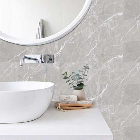 Self-Adhesive Tile Stickers for Quick and Easy Kitchen and Bathroom Wall Makeovers
