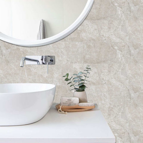 Waterproof Tile Stickers for Elegant Kitchen Backsplash and Durable Bathroom Walls
