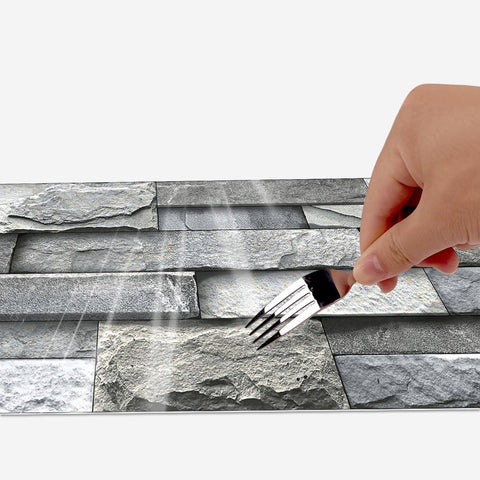 Tile Peel and Stick for Kitchen, Bathroom, and Backsplash, Easy to Apply and Remove