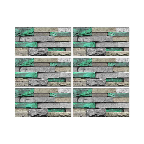 Waterproof Peel and Stick Floor Tiles for Home Decor, Kitchen, and Bathroom