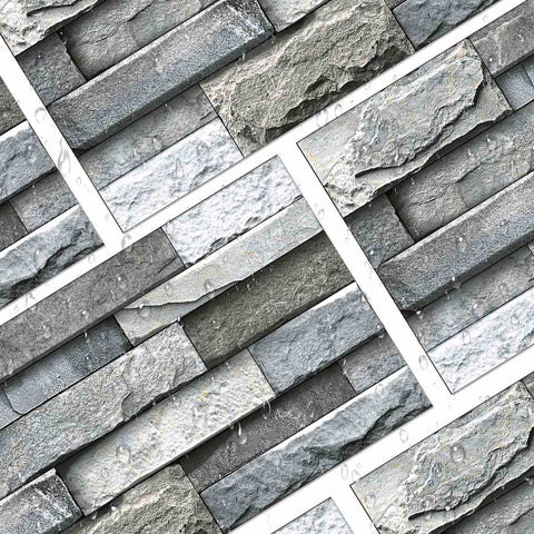 Tile Peel and Stick for Kitchen, Bathroom, and Backsplash, Easy to Apply and Remove