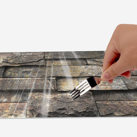 Tile Stickers Effect for Kitchen, Bathroom, and Home Decoration, Quick and Stylish Makeover