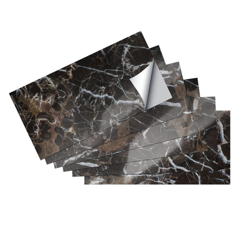 Self-Adhesive Wall Tiles for Stylish and Practical Bathroom and Kitchen Backsplashes