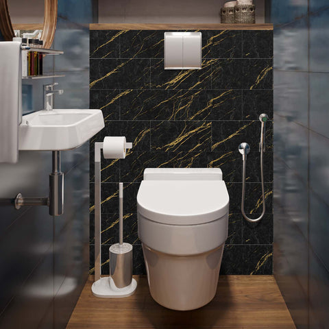 Peel and Stick Stone Tile Stickers for Custom Kitchen Backsplash and Bathroom Wall