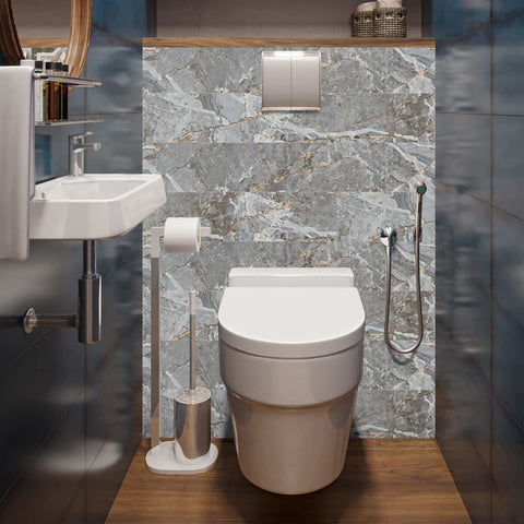 Stick on Wall Tiles for Bathroom Walls, Kitchen Backsplash, and Stairs Home Decor
