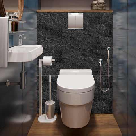 Texture Peel and Stick Tile for Kitchen Backsplash, Bathroom Walls, and Home Renovation