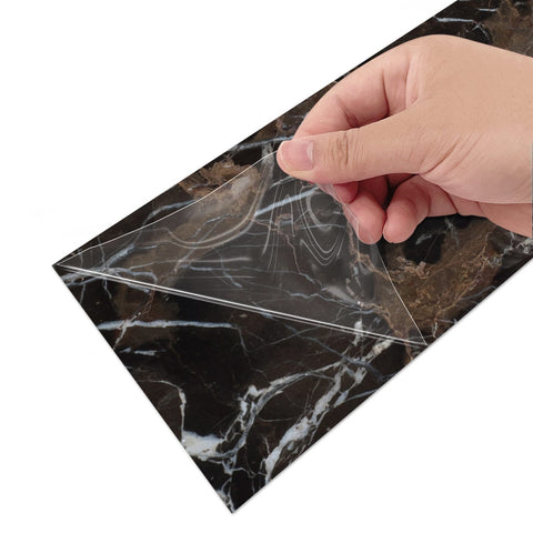 Self-Adhesive Wall Tiles for Stylish and Practical Bathroom and Kitchen Backsplashes